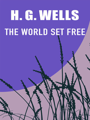 cover image of THE WORLD SET FREE